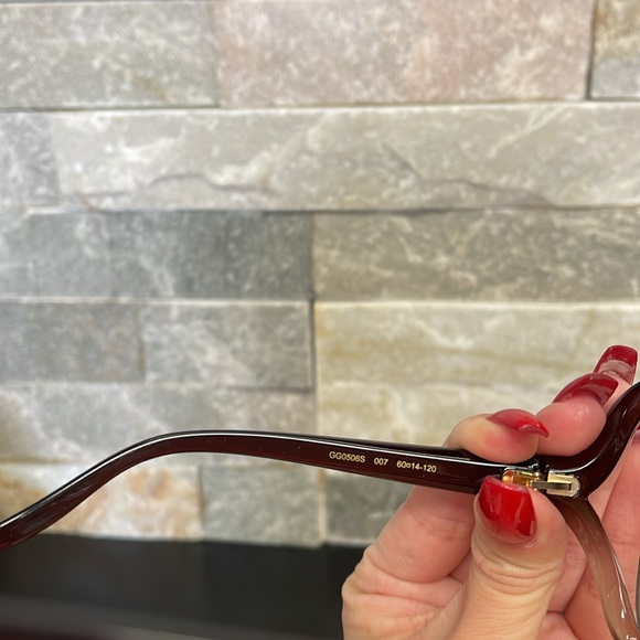 GUCCI 60mm Oversized Square Sunglasses - Picture 5 of 13